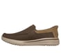 Skechers Slip-ins Relaxed Fit: Coffield - Harvie, LIGHT BROWN, full image number 4