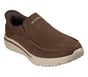 Skechers Slip-ins Relaxed Fit: Coffield - Calgary, BROWN, full image number 3