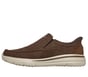 Skechers Slip-ins Relaxed Fit: Coffield - Calgary, BROWN, full image number 4