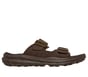 Relaxed Fit: Delano Sandal - Austin, CHOCOLATE, full image number 0
