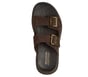 Relaxed Fit: Delano Sandal - Austin, CHOCOLATE, full image number 1