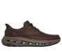Skechers Slip-ins Relaxed Fit: Glide-Step Cade - Ox, RED / BROWN, full image number 0