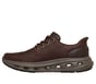 Skechers Slip-ins Relaxed Fit: Glide-Step Cade - Ox, RED / BROWN, full image number 4