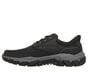 Skechers Slip-ins Relaxed Fit: Santoro - Bradford, ZWART, full image number 4