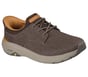 Skechers Slip-ins Relaxed Fit: Arch Fit Maverick - Wolfe, CHOCOLATE, full image number 3