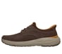 Skechers Slip-ins Relaxed Fit: Arch Fit Maverick - Wolfe, CHOCOLATE, full image number 4