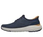 Skechers Slip-ins Relaxed Fit: Arch Fit Maverick - Wolfe, MARINE, full image number 4