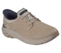Skechers Slip-ins Relaxed Fit: Arch Fit Maverick - Wolfe, TAUPE, full image number 3