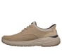 Skechers Slip-ins Relaxed Fit: Arch Fit Maverick - Wolfe, TAUPE, full image number 4