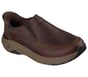 Skechers Slip-ins Relaxed Fit: Arch Fit Maverick - Redford, RED / BROWN, full image number 3