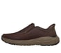 Skechers Slip-ins Relaxed Fit: Arch Fit Maverick - Redford, RED / BROWN, full image number 4