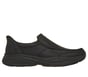 Skechers Slip-ins Relaxed Fit: Norman - Jasper, NOIR, full image number 0