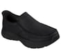 Skechers Slip-ins Relaxed Fit: Norman - Jasper, NOIR, full image number 3