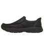 Skechers Slip-ins Relaxed Fit: Norman - Jasper, NOIR, full image number 4