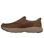Skechers Slip-ins Relaxed Fit: Norman - Jasper, BROWN, full image number 4