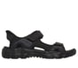 Skechers Slip-ins Relaxed Fit: Santoro SD - Craken, BLACK, full image number 0