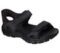 Skechers Slip-ins Relaxed Fit: Santoro SD - Craken, BLACK, full image number 3