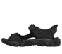 Skechers Slip-ins Relaxed Fit: Santoro SD - Craken, BLACK, full image number 4