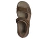 Skechers Slip-ins Relaxed Fit: Santoro SD - Craken, BROWN / TAUPE, full image number 1