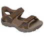 Skechers Slip-ins Relaxed Fit: Santoro SD - Craken, BROWN / TAUPE, full image number 3