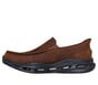 Skechers Slip-ins Relaxed Fit: Arch Fit Orvan - Glide Moc, BRUN, full image number 4