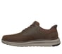 Skechers Slip-ins Relaxed Fit: Orell - Brad, CACAO, full image number 4
