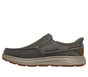 Skechers Slip-ins Relaxed Fit: Troutt - Rustic, KHAKI, full image number 4