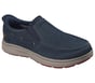 Skechers Slip-ins Relaxed Fit: Troutt - Rustic, NAVY, full image number 3