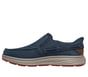 Skechers Slip-ins Relaxed Fit: Troutt - Rustic, NAVY, full image number 4