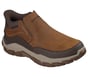 Skechers Slip-ins Waterproof Relaxed Fit: Santoro - Rayder, BRUN, full image number 3
