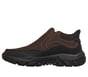 Skechers Slip-ins Waterproof Relaxed Fit: Santoro - Rayder, CHOCOLAT / NOIR, full image number 3
