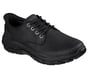 Skechers Slip-ins Relaxed Fit: Santoro - Reeve, BLACK, full image number 3