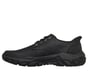 Skechers Slip-ins Relaxed Fit: Santoro - Reeve, BLACK, full image number 4