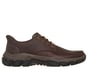 Skechers Slip-ins Relaxed Fit: Santoro - Reeve, RED / BROWN, full image number 0