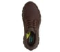 Skechers Slip-ins Relaxed Fit: Santoro - Reeve, RED / BROWN, full image number 1