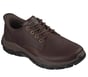 Skechers Slip-ins Relaxed Fit: Santoro - Reeve, RED / BROWN, full image number 3