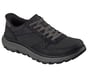 Skechers Slip-ins Relaxed Fit: Garza Ultra - Tyrell, BLACK, full image number 3