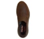Skechers Slip-ins Relaxed Fit: Arch Fit Crosser - Oak, BRAUN, full image number 1