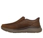 Skechers Slip-ins Relaxed Fit: Arch Fit Crosser - Oak, BRAUN, full image number 4