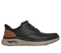 Skechers Slip-ins Relaxed Fit: Arch Fit Crosser - Holden, BLACK, full image number 0