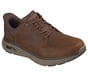 Skechers Slip-ins Relaxed Fit: Arch Fit Crosser - Holden, BROWN, full image number 3