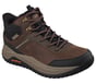 Skechers Slip-ins Waterproof Relaxed Fit: Badger - Hayward, COCOA, full image number 3