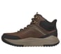 Skechers Slip-ins Waterproof Relaxed Fit: Badger - Hayward, COCOA, full image number 4