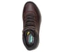 Skechers Slip-ins Waterproof Relaxed Fit: Badger - Hayward, ROUGE / BRUN, full image number 1