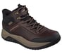 Skechers Slip-ins Waterproof Relaxed Fit: Badger - Hayward, ROUGE / BRUN, full image number 3