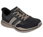Skechers Slip-ins Relaxed Fit: Norlan - Leroy, BLACK, full image number 3
