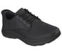 Skechers Slip-ins Relaxed Fit: Pollard - Colt, CZARNY, full image number 3
