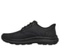 Skechers Slip-ins Relaxed Fit: Pollard - Colt, CZARNY, full image number 4