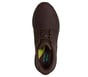Skechers Slip-ins Relaxed Fit: Pollard - Colt, RED / BROWN, full image number 1