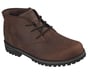 Skechers Slip-ins Relaxed Fit: Quintero - Damien, DARK BROWN, full image number 3